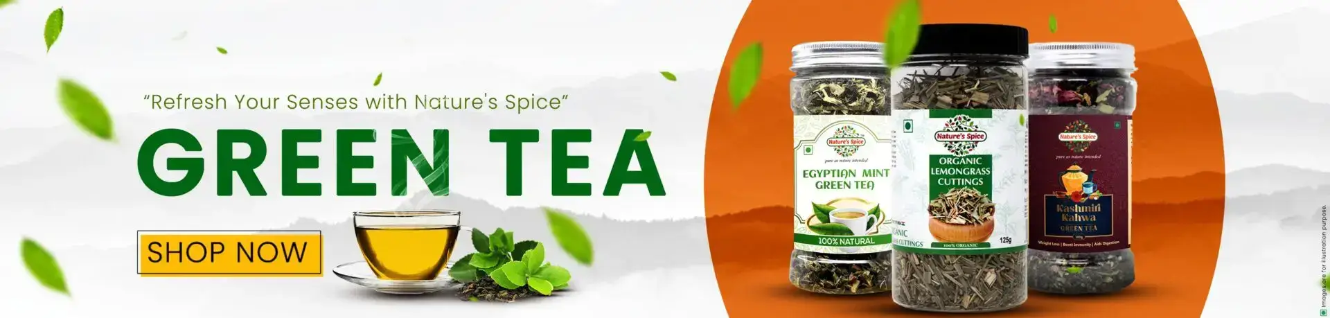 best herbal teas collections from nature's spice