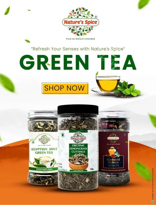 Green Mint Spice - The Tea Shoppe