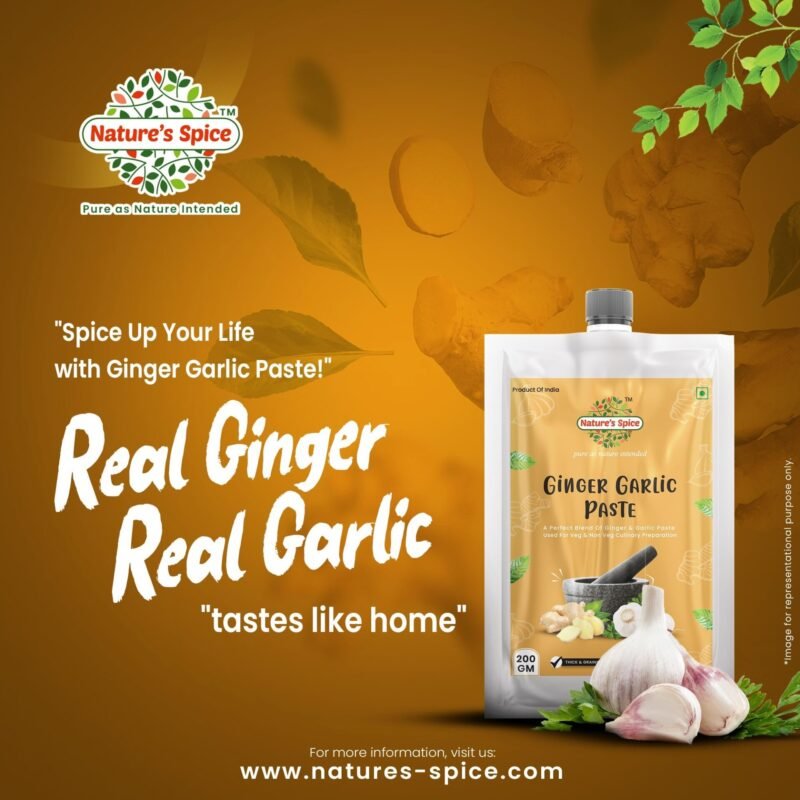 GINGER GARLIC PASTE