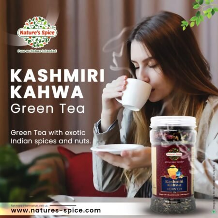 KASHMIRI KAHWA GREEN TEA 01