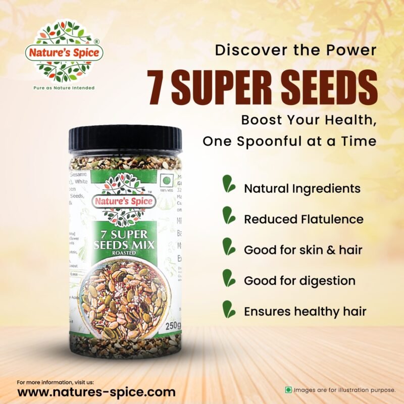 ORG 7 SUPER SEEDS BENEFITS