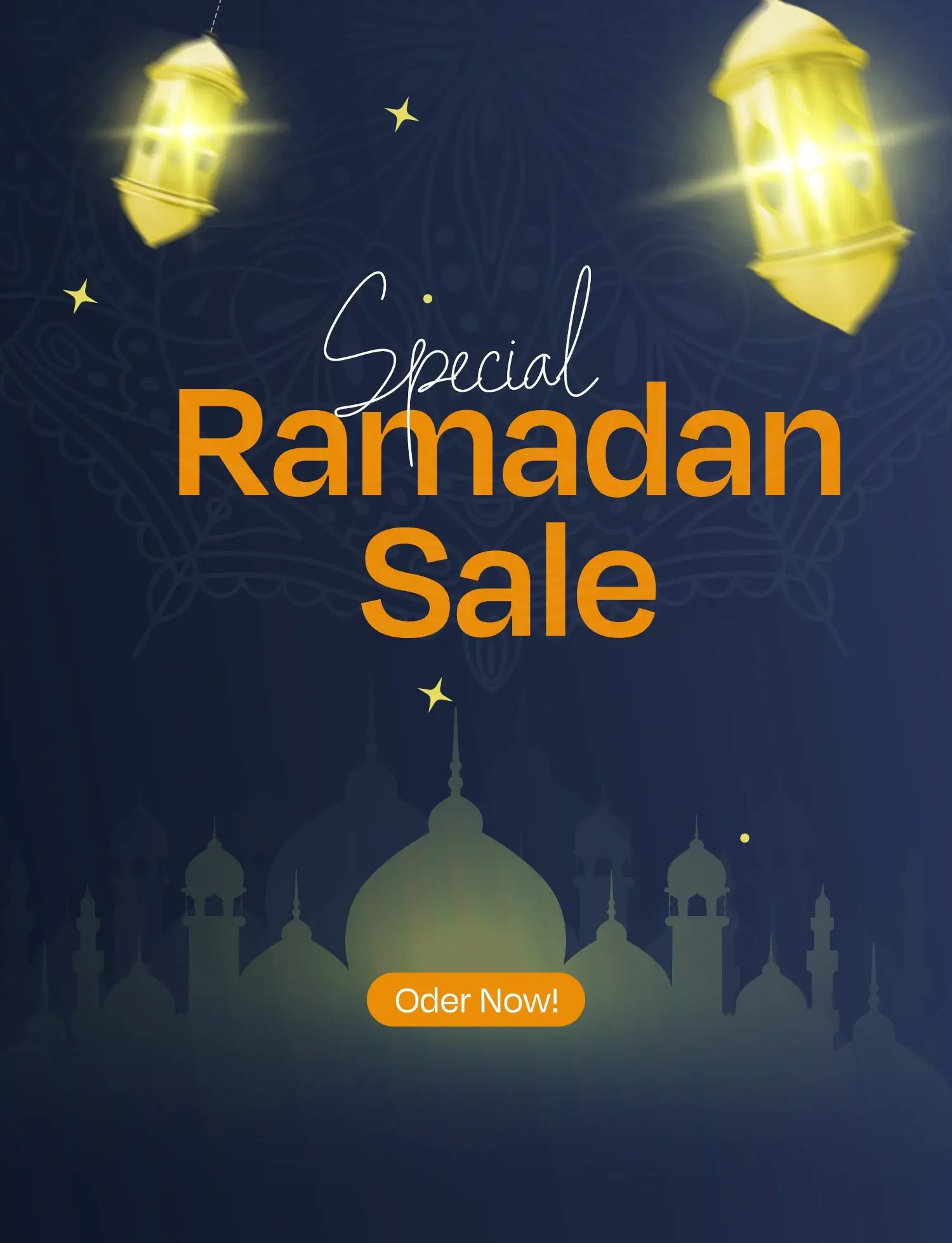 Ramadan Sale banner image