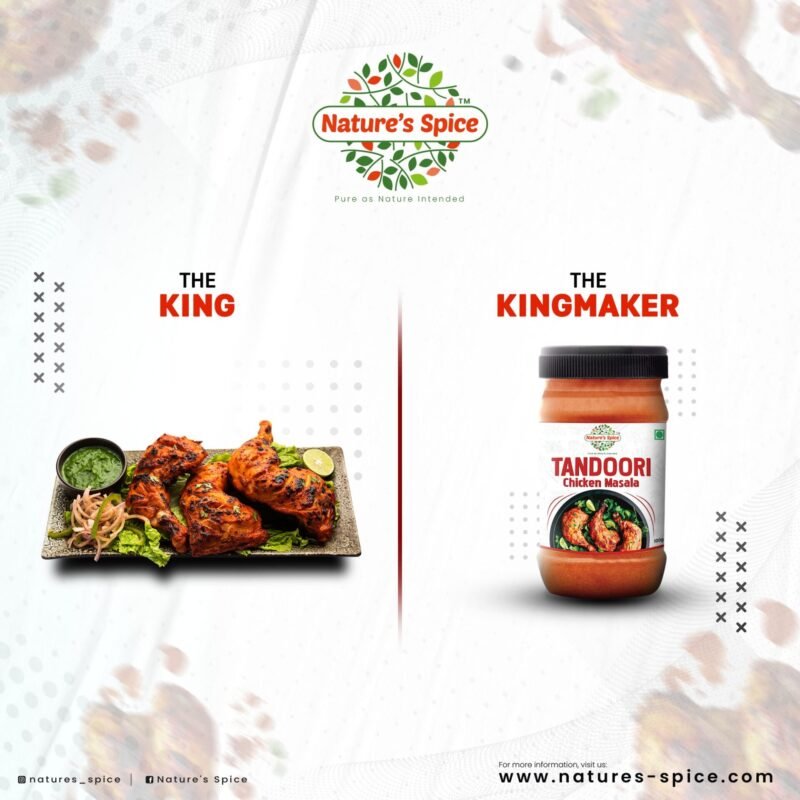 TANDOORI MASALA KING - KINGMAKER