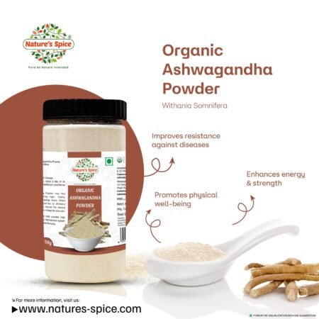 organic ashwagandha powder product image