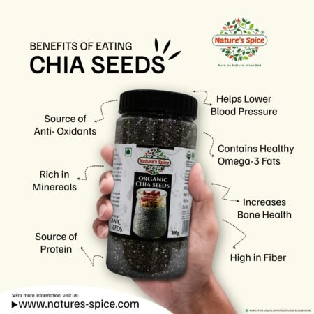 organic chia seeds health benefits points
