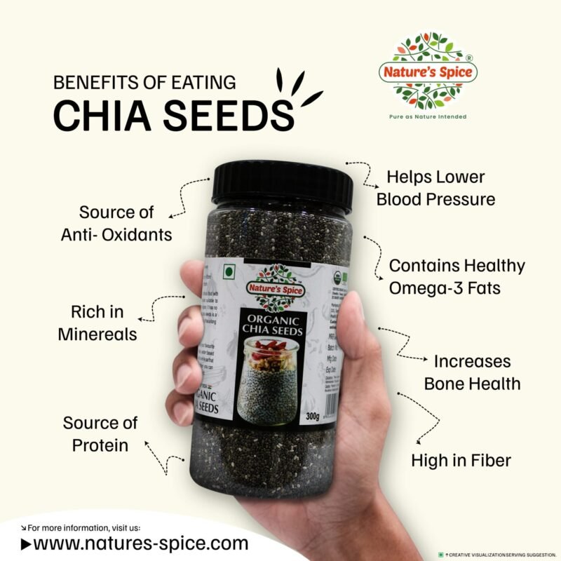 organic chia seeds health benefits points