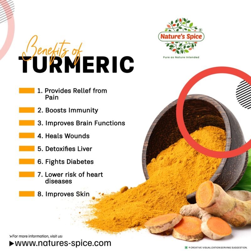 organic turmeric powder benefits