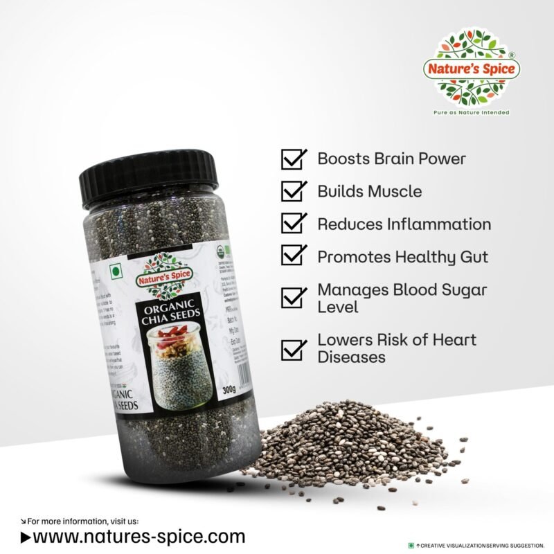 organic chia seeds benefits points