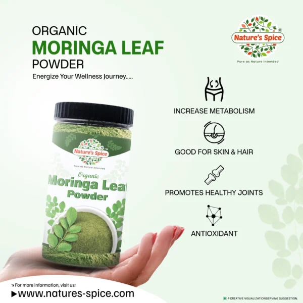 Organic Moringa Powder Benefits for female