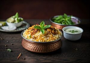 Biryani in a bowl