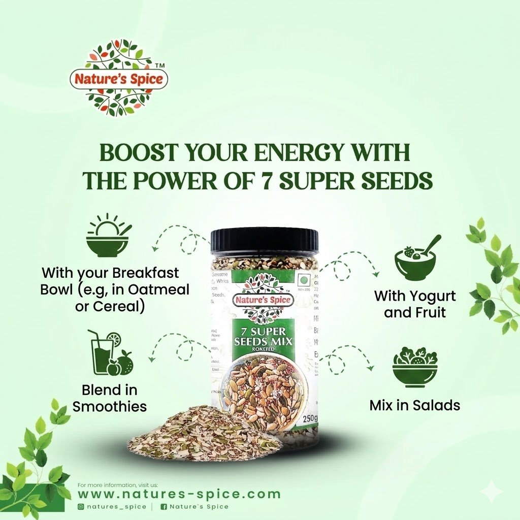 Organic 7 Super Seeds Mix