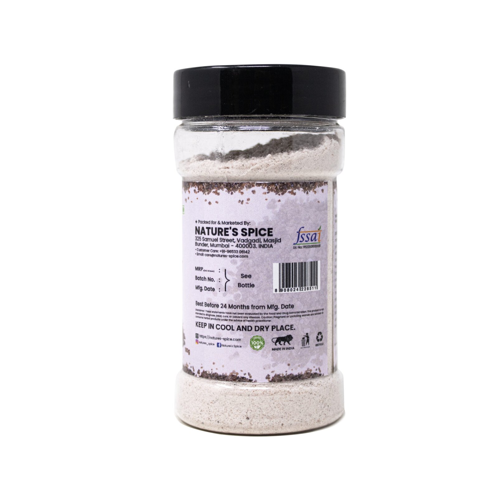 Black Salt Powder L