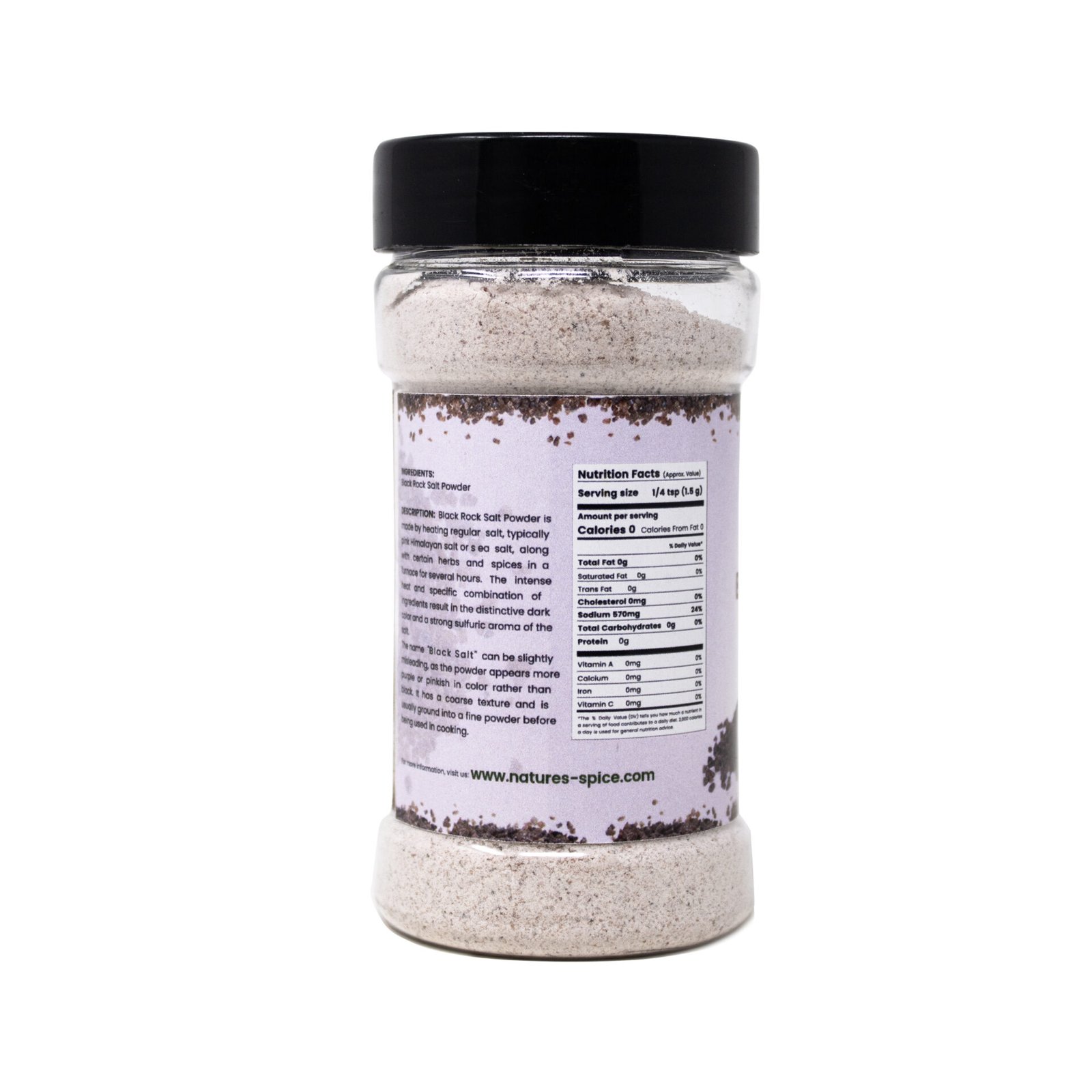 Black Salt Powder R