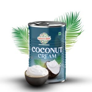 Nature's Spice coconut cream can