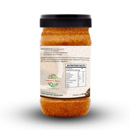 cumin powder back side product image