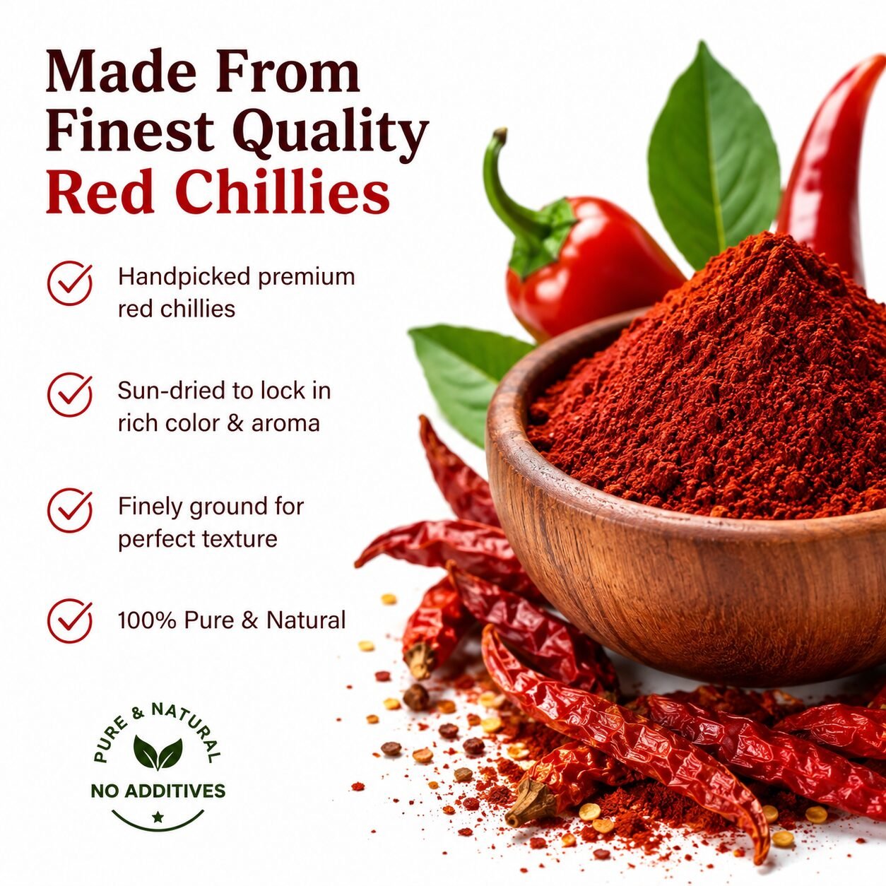 red chilli quality