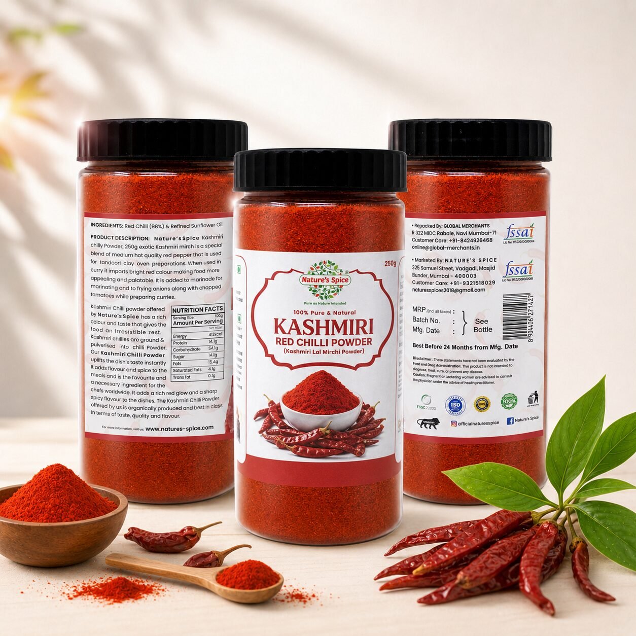 Kashmiri Red Chilli Powder