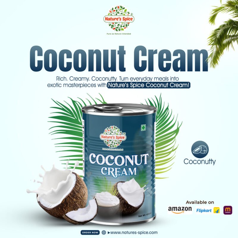 Coconut cream from Nature's Spice
