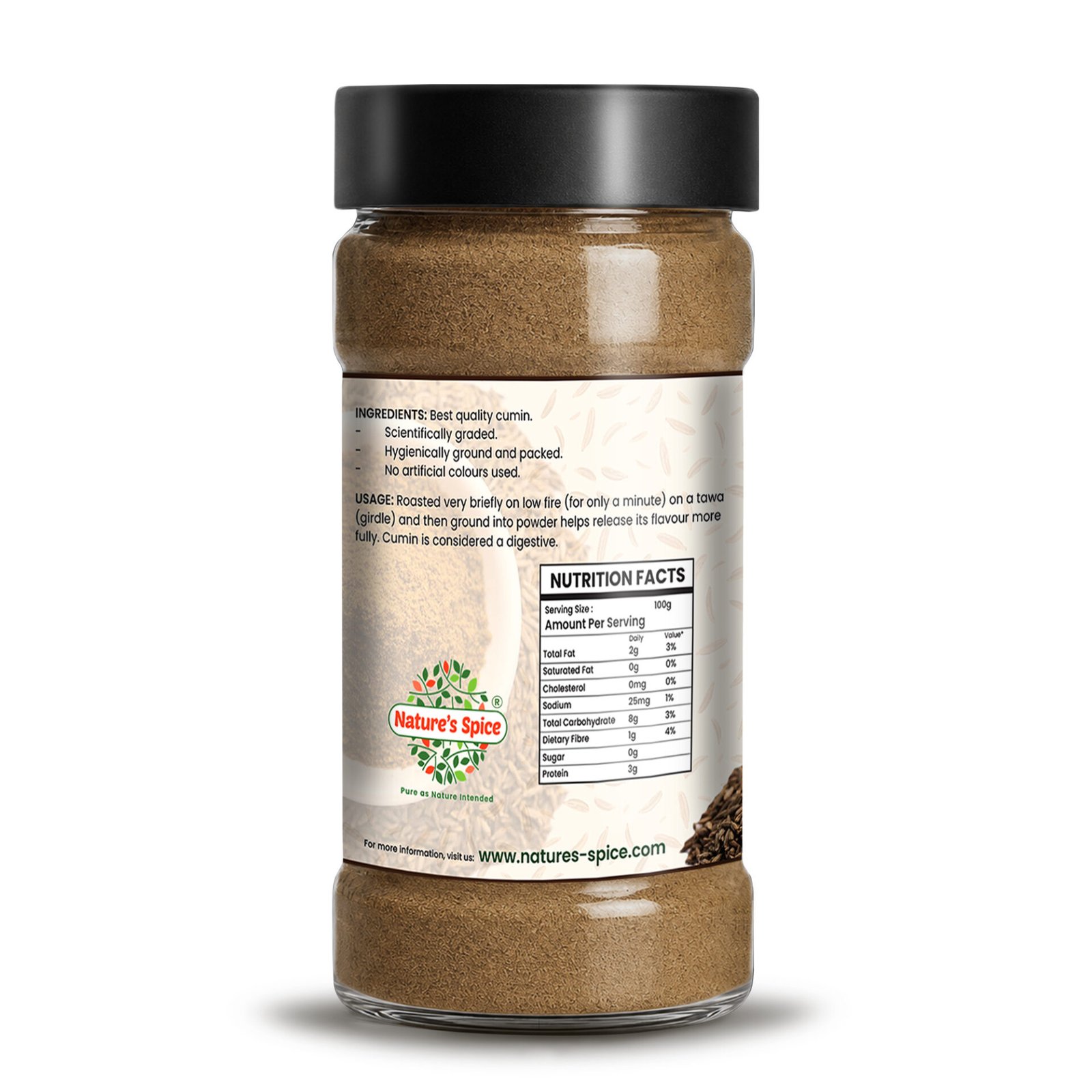 Cumin Powder | 100gm - Image 2