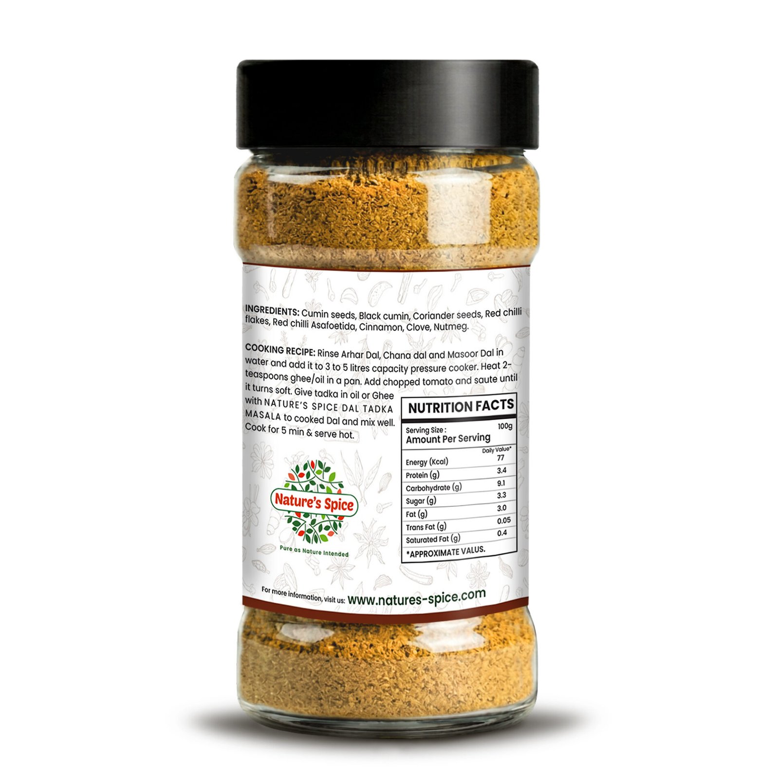 Dal Tadka Masala | 100gm - Image 2