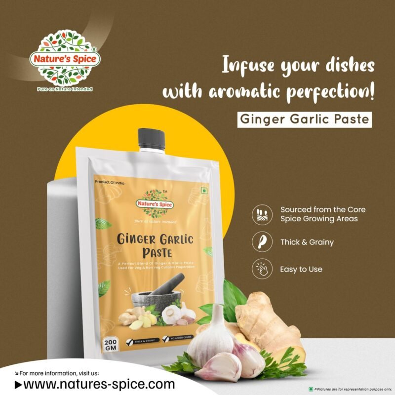 ginger garlic paste product image