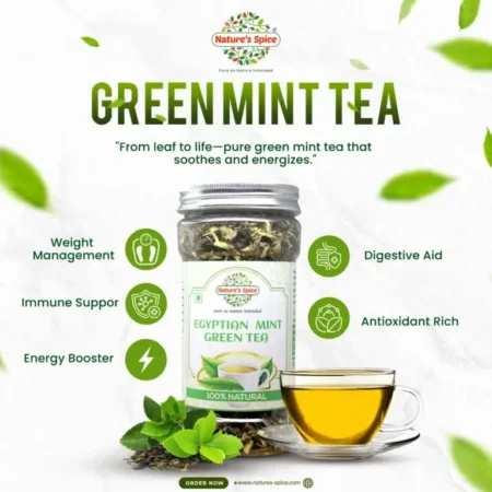 Green Mint Tea Benefits