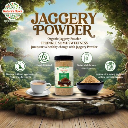 jaggery powder for tea