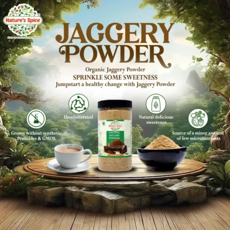 Benenfits of Oragnic Jaggery powder