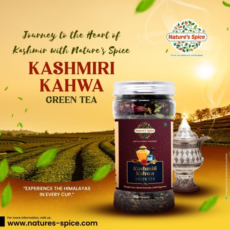 KASHMIRI KAHWA GREEN TEA 03