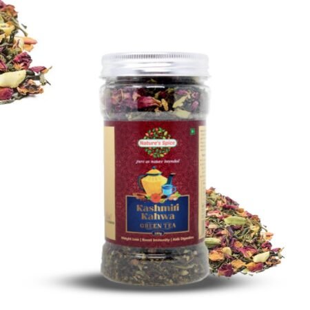 pure kashmiri kahwa black tea