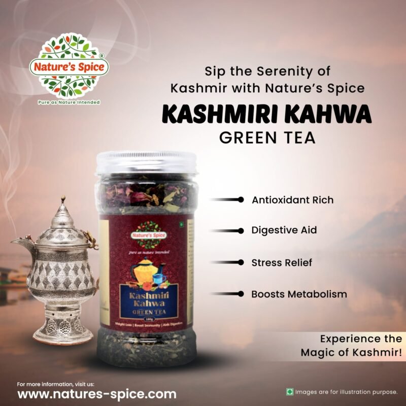 KASHMIRI KAHWA GREEN TEA BENEFITS 02