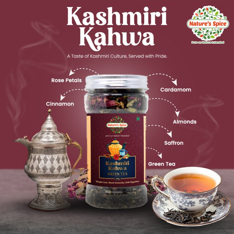 Kashmiri kahwa benefits for health