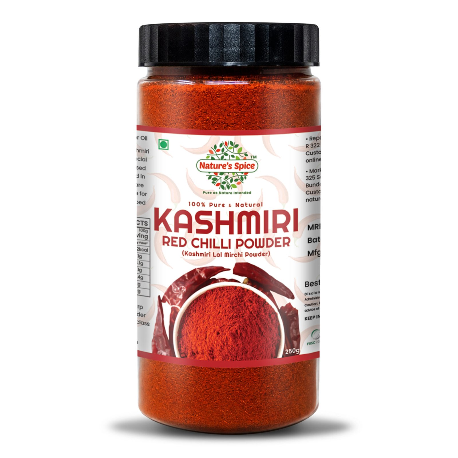 Kashmiri Red Chilli Powder