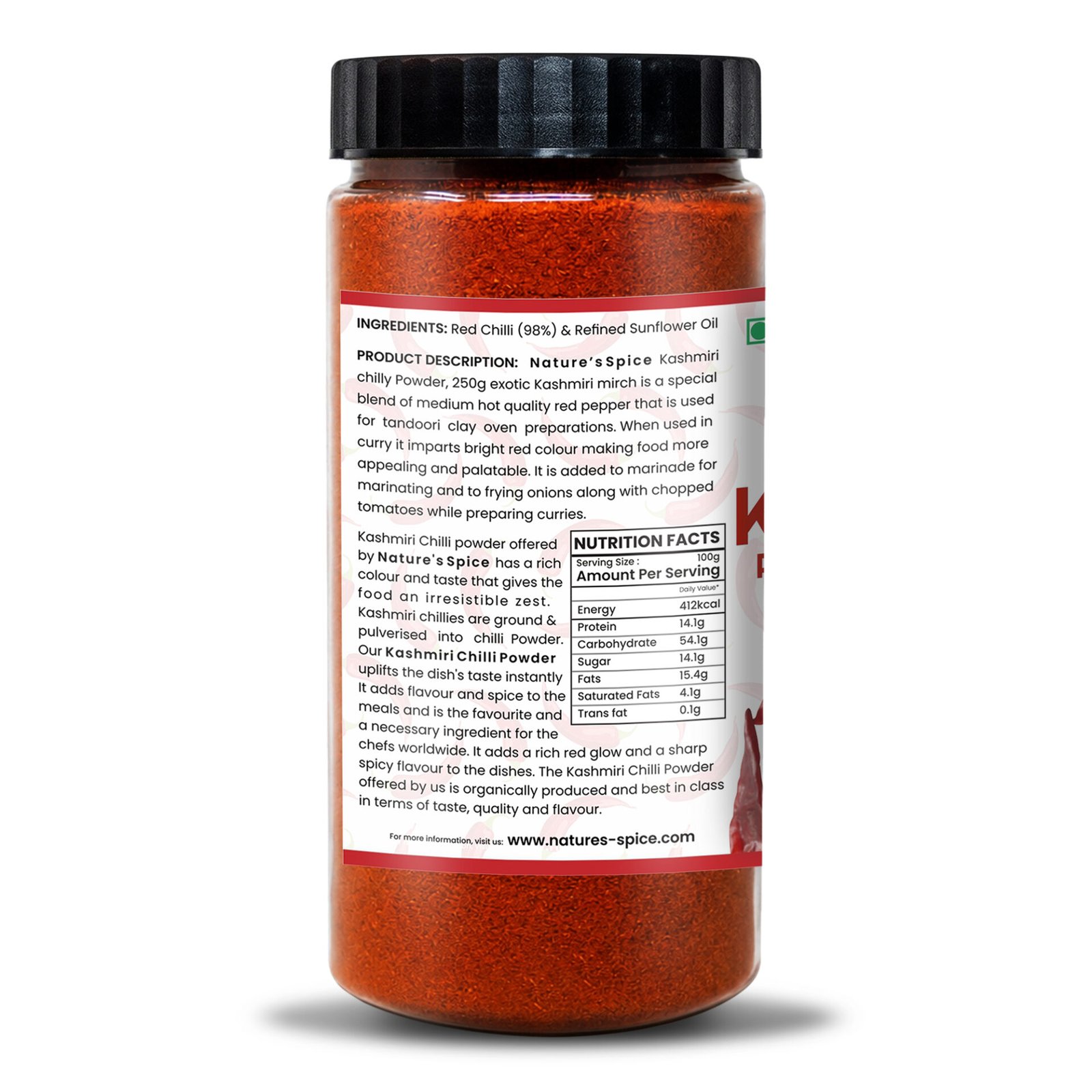 Kashmiri Red Chilli Powder R