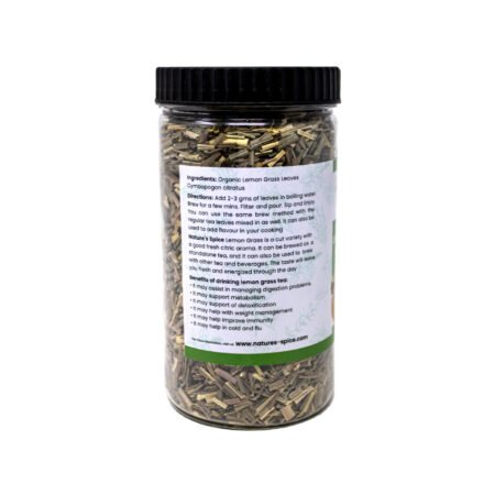 Lemongrass Cutting left side