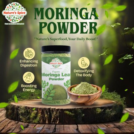 organic moringa powder benefits