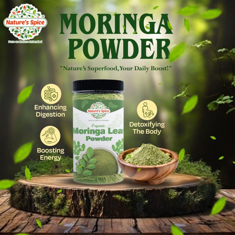 organic moringa powder benefits