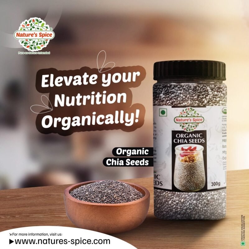 organic chia seeds product image