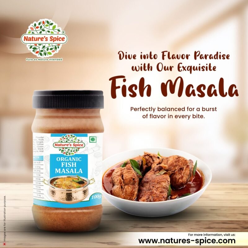 ORG FISH MASALA