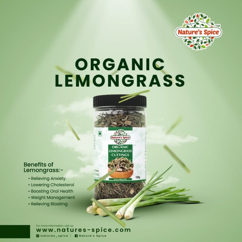 organic lemongrass cutting benefits image