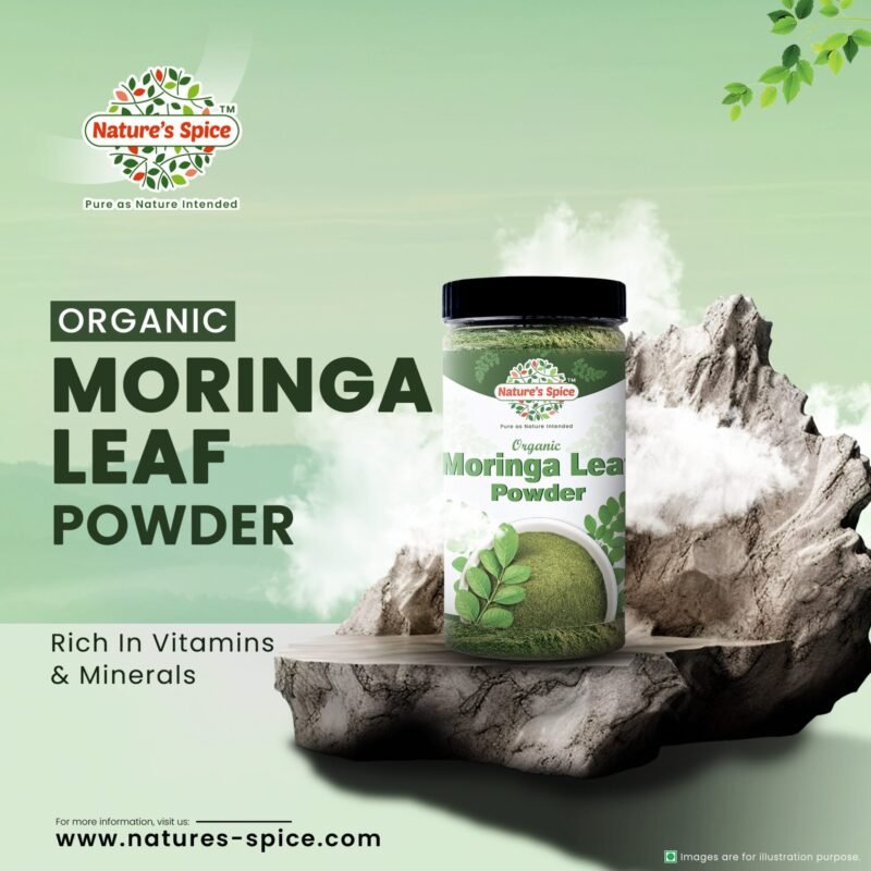 ORG MORINGA LEAF POWDER