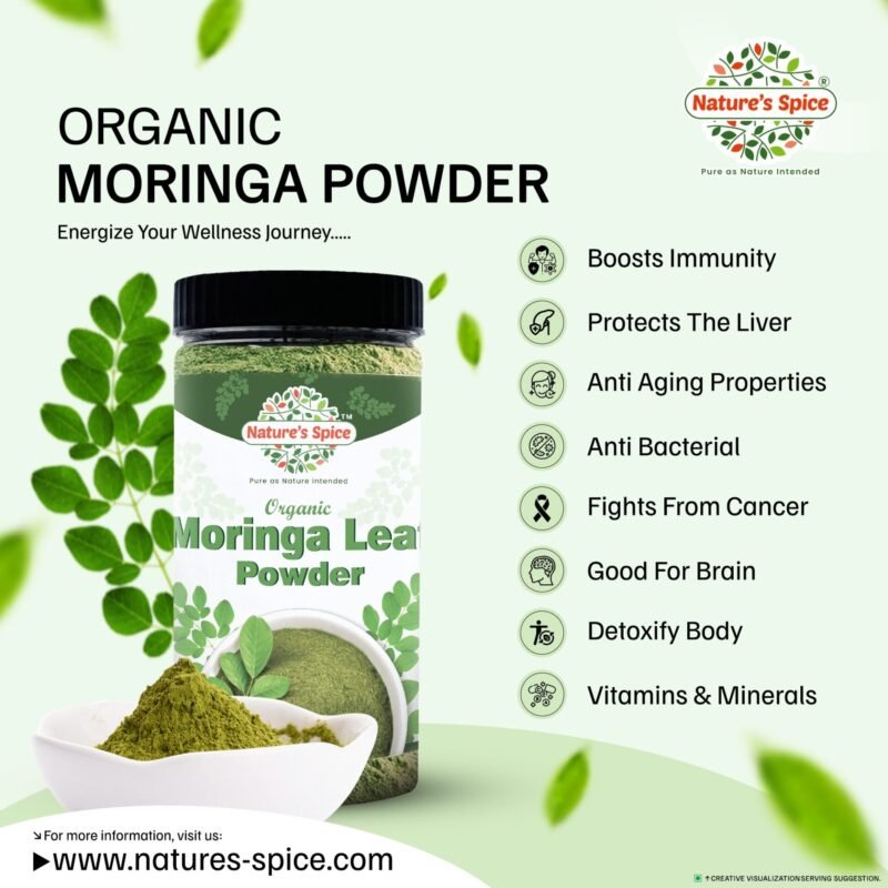 Organic Moringa Powder health benefits