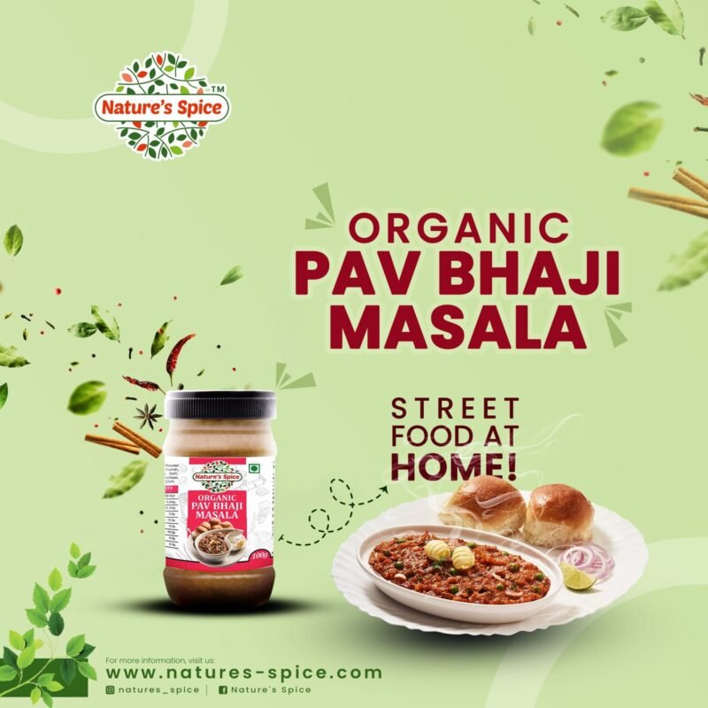 organic pav bhaji masala product image