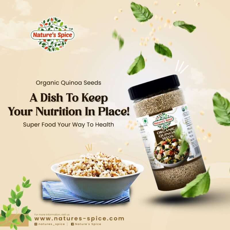 organic quinoa seeds product image