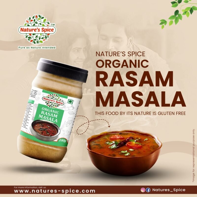 organic rasam masala product image