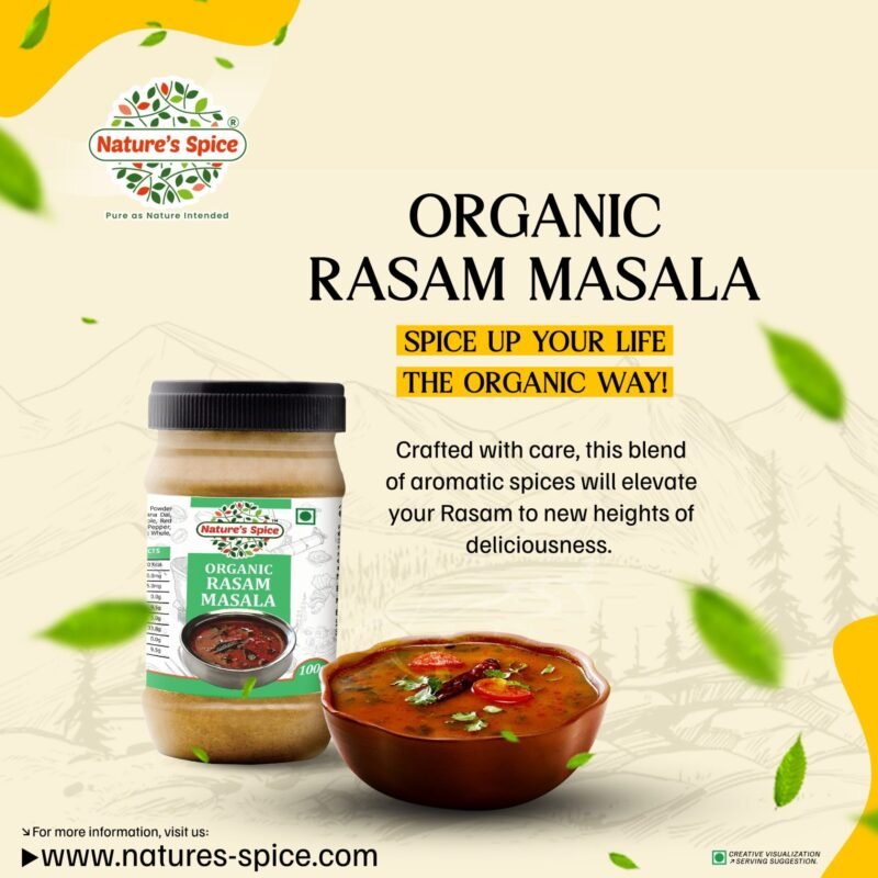 organic rasam masala product image