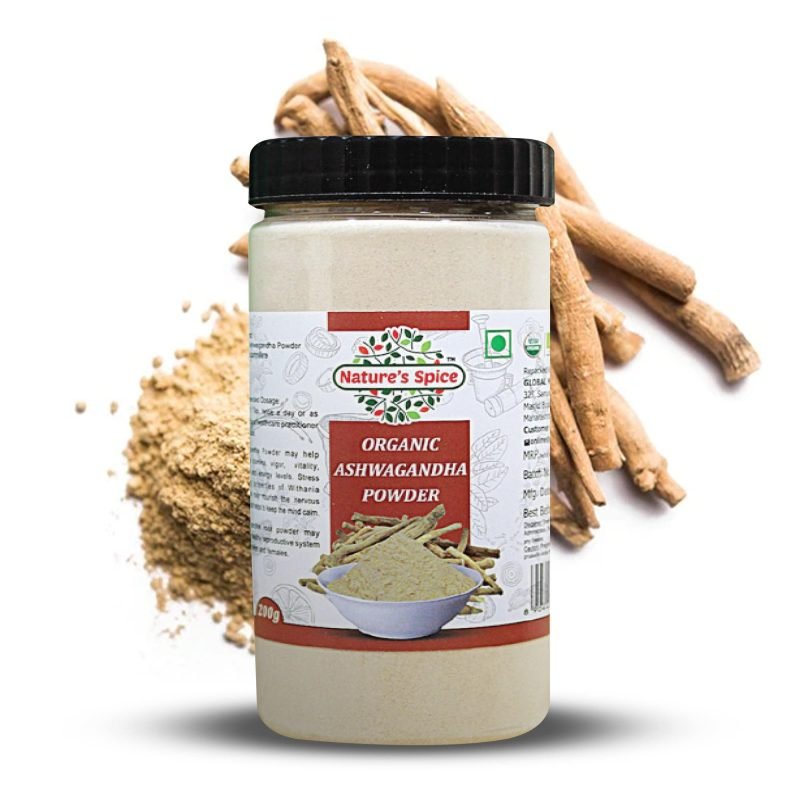 Organic Ashwagandha Powder