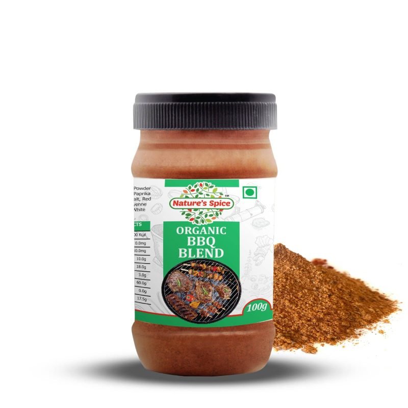 Organic BBQ Blend