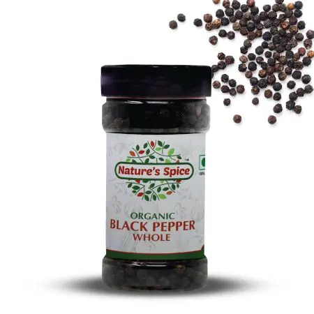 Organic Black Pepper whole