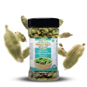 ORGANIC CARDAMOM WHOLE